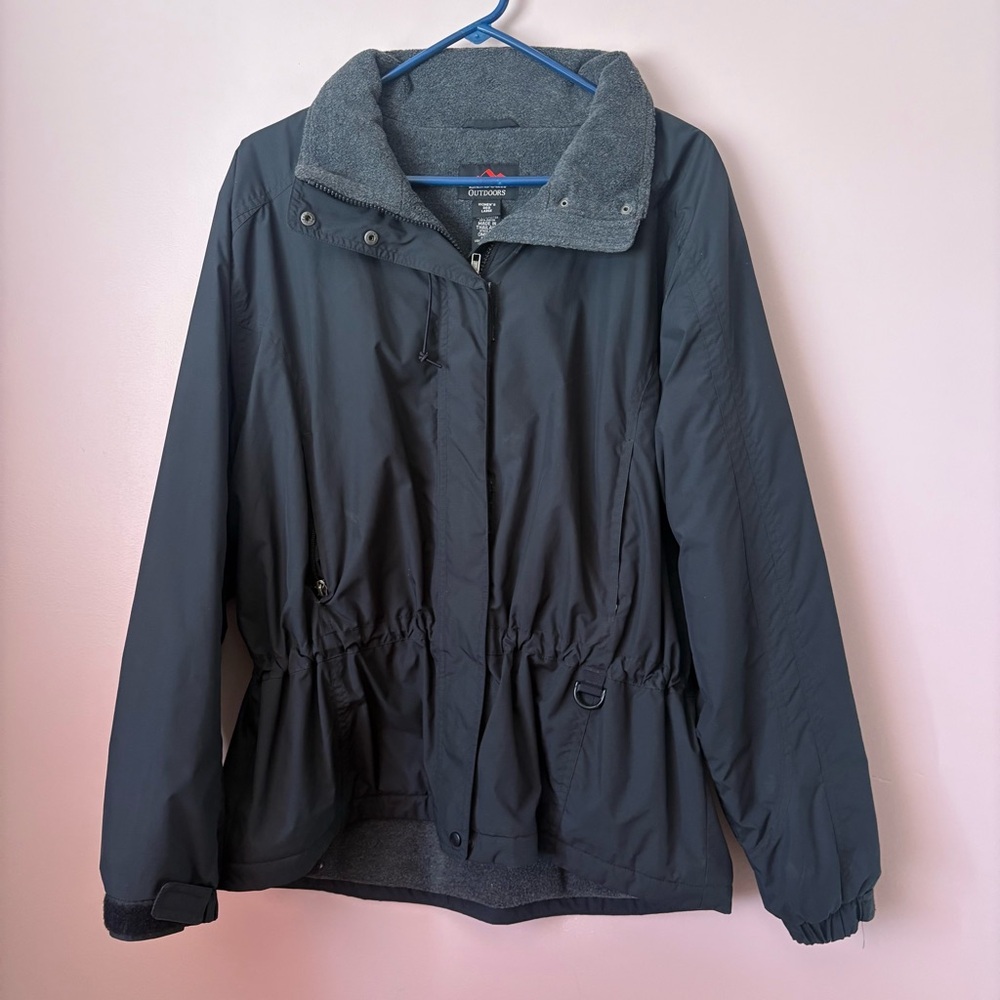 L.L. Bean Women's Black Ski Jacket